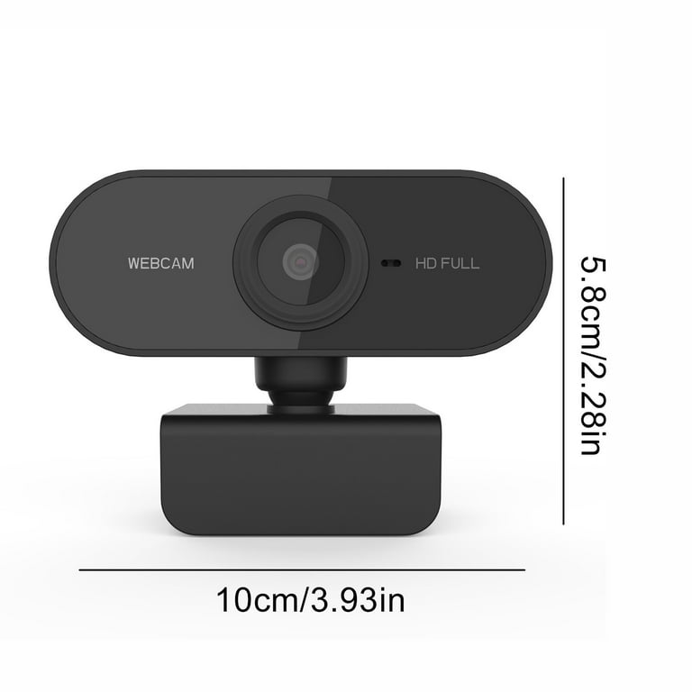 Webcam for Desktop Computer without Microphone Webcam 1080P Full HD Camera  USB Web Built-In Microphone PC-Mac Computer Zoom Camera Link for
