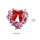 thumbnail image 4 of Guirnalda de corazones para decoración del hogar en San Valentín, decoración para bodas, decoración para el coche en bodas estilo western., 4 of 4