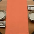 thumbnail image 5 of Table Runners 70 Inches Long Dress Scarves, Japanese Style Farmhouse Coffee/Dining/Kitchen Table Decor, Holiday Table Runner, Blue Mountains Orange Red Sun Cherry Floral 13x70 Inch, 5 of 9