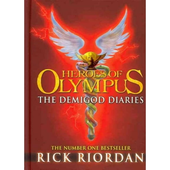 The Demigod Diaries (Hardcover) by Rick Riordan