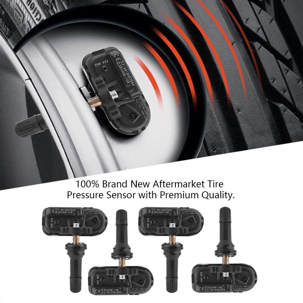 OTVIAP Tire Pressure Monitoring Sensor, TPMS Sensor,4pcs OTVIAP Tire Pressure Monitoring Sensor, TPMS Sensor,4pcs