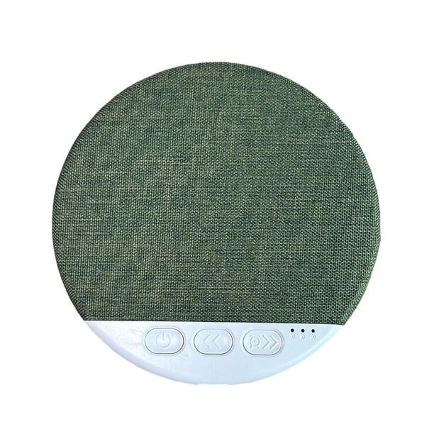 Altavoz portátil profesional de conducción ósea, ideal para usar debajo de la almohada. Verde