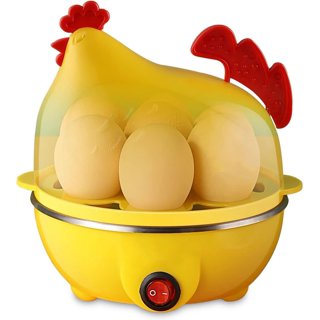 Egg Cooker with 4 Egg Capacity Microwave Hardboiled Egg Maker Compact  Design ABS Material Egg Boiler Steamer for Home Use Hard Boiled Eggs