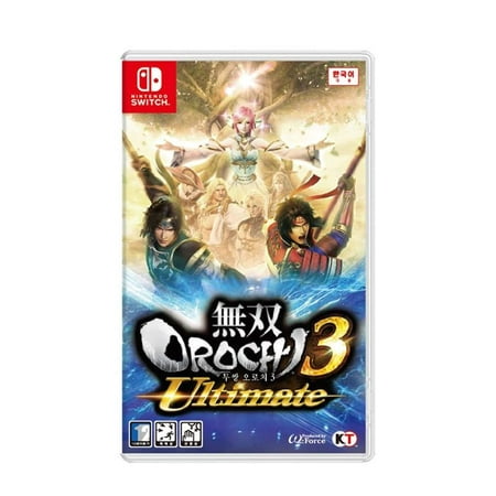 Musou Orochi 3 Ultimate Korean Edition For Switch