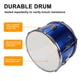 thumbnail image 2 of GIVIMO 3-Piece 14 inch Drum Set for Junior Beginners, Blue, 2 of 6