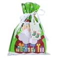 thumbnail image 2 of 24-Pack Christmas Treat Bags,Waterproof Christmas Candy Bags,Reusable Plastic Goodie Bags for Holiday Party Favors,Snacks and Small Gifts Wrapping, 2 of 3