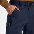 thumbnail image 3 of MASKERT Mens Hiking Pants Lightweight Cargo Pants Quick Dry Water Resistant Stretchy Straight Leg Travel Pant, 3 of 7