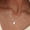 I, variant on Product Category Necklaces & Pendants Initial Silver Plated Letter Necklace for Women Name Pendant Jewelry