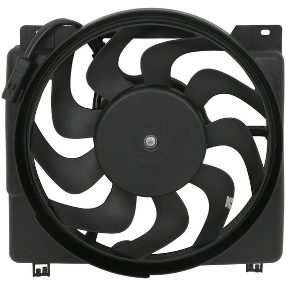 SCITOO Radiator Cooling Fan Compatible with 1997 1998 1999 2000 2001 for Jeep Cherokee