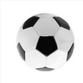 thumbnail image 3 of TamañO 5 Balones de FúTbol Entrenamiento Profesional PU y Negro Pelotas Equipo PorteríA Atch, 3 of 10