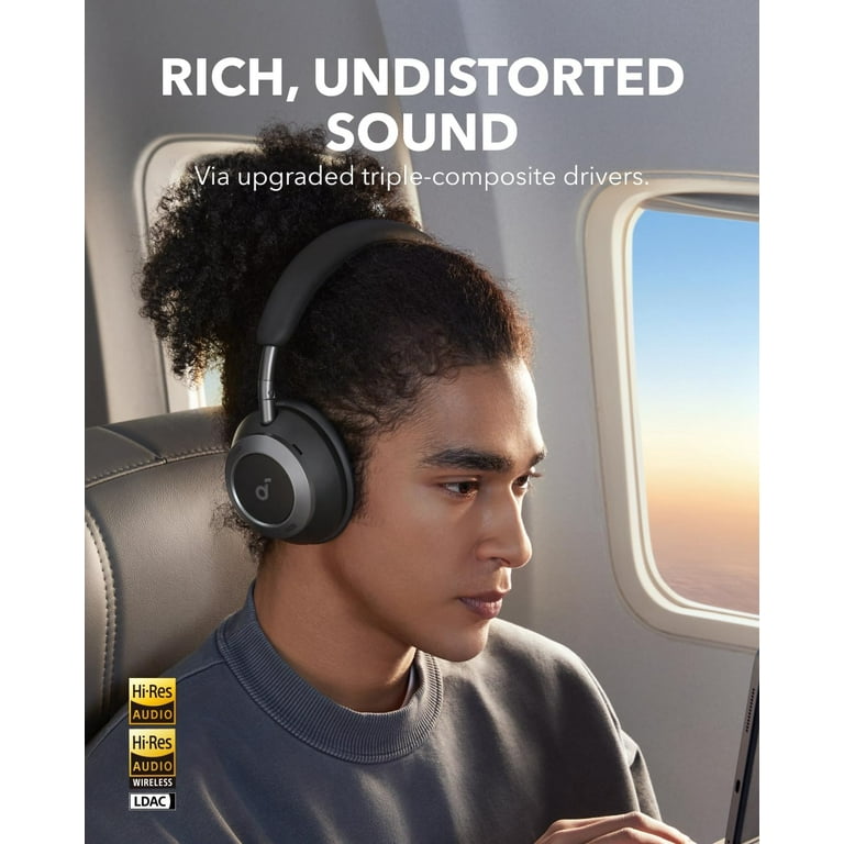 Anker SoundCore spaceone pro ブラック Amazon.com: Soundcore Space One Pro, FlexiCurve Over-Ear