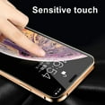 thumbnail image 4 of KOMI Phone Privacy Case with Privacy Screen Protector, 360 Degree Front and Back Magnetic Privacy Tempered Glass Cover for iPhone 16/15/14/13 Pro Max (Pink, 13), 4 of 8