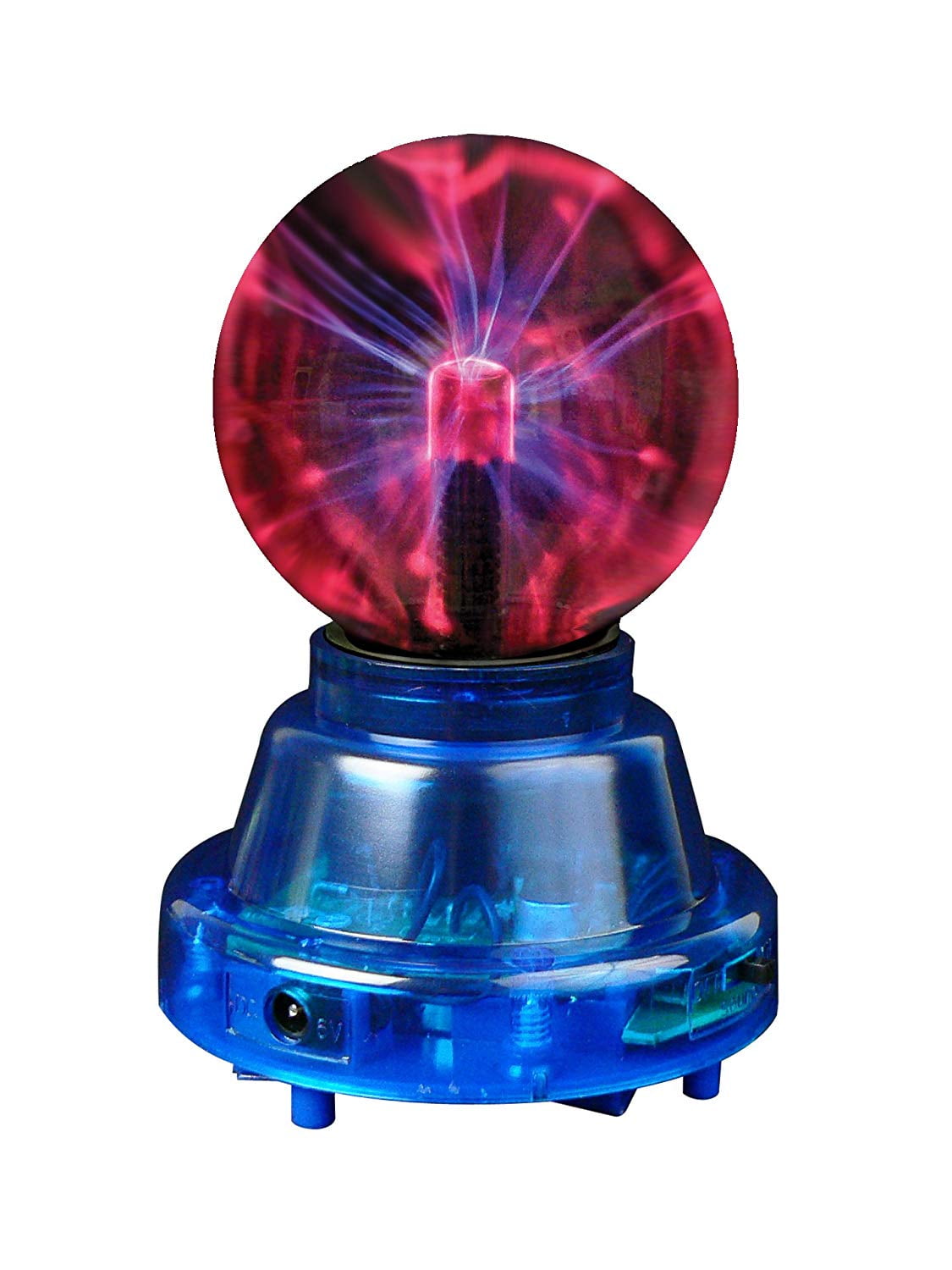 MP3 Mini Plasma Ball, Battery Operated By Fortune Products