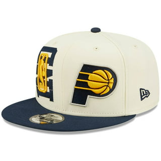 Indiana Pacers Mitchell & Ness Core Side Snapback Hat - Navy