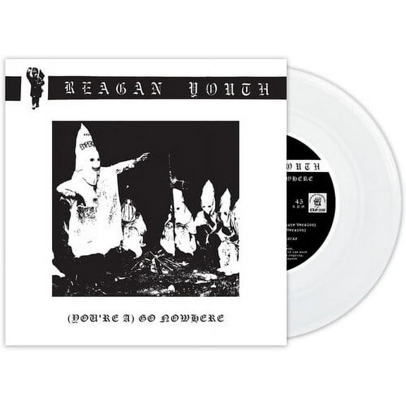 Reagan Youth - (You're A) Go Nowhere - Music & Performance - Vinyl [7-Inch]
