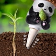 thumbnail image 4 of 1 Pack Plant Watering Devices, Frog Shape Resin Watering Spikes, Vacation Self Watering Planter Insert, Automatic Plant Waterer for Indoor Outdoor Plants ,5.91 in., 4 of 6