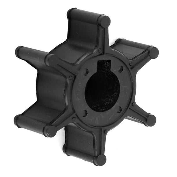 Impulsor De Bomba, 35,31 Mm/1,4 Pulgadas De Diámetro, Resistente A La Sal, Duradero, 14,32 Mm/0,6 Pulgadas De Ancho, Impulsor De Bomba De Agua 6L5-44352-00 Para Reparación
