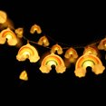 thumbnail image 4 of Labymos 6.5FT 10LED Rainbow String Lights Christmas Decorative Fairy Lights LED Hanging Lights Always On, 4 of 8