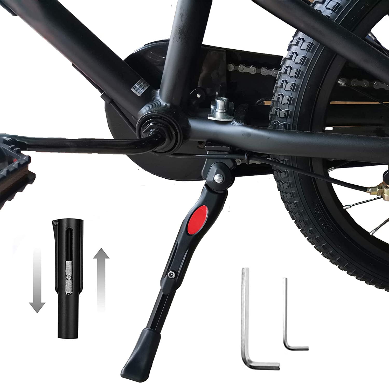 Kickstand for Kids Bike,18 inch Bike 