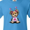 thumbnail image 4 of Inktastic Love Bug Yorkie Youth T-Shirt, 4 of 5
