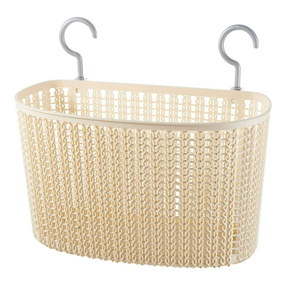 TopLLC Pool Side Storage Basket Set, Pool Cup Holder, Above Ground Pool Accessories, Pool Toy Basket, Pool Storage Bins For Most Frame Pools (10.23x5.31x6.29in)
