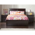 thumbnail image 3 of Portland Platform Bed with Flat Panel Foot Board and Twin Size Urban Trundle Bed, Multiple Colors, Multiple Sizes, 3 of 5
