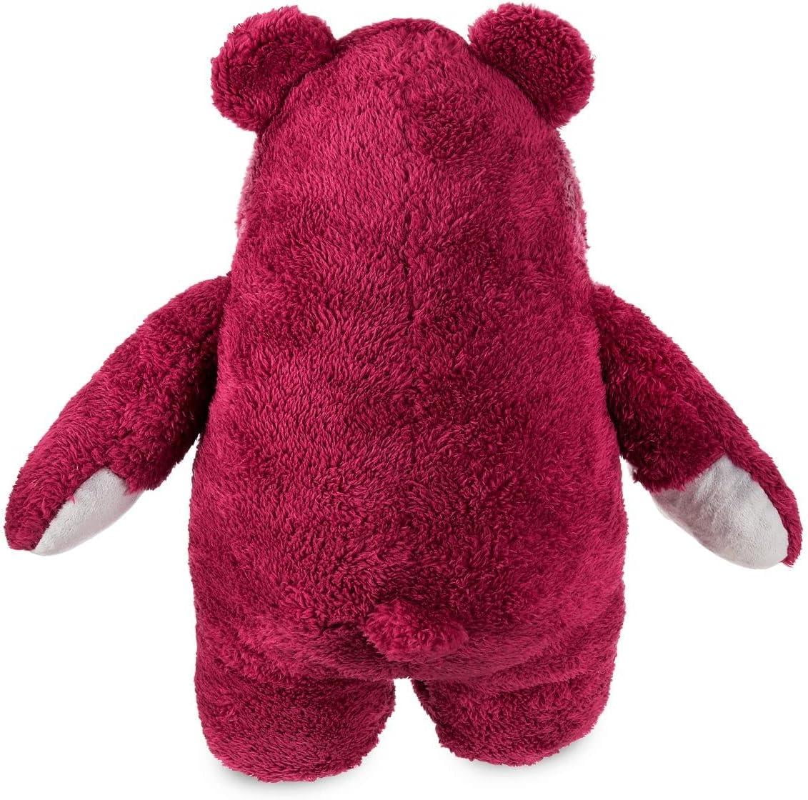 Disney Lotso Strawberry Scented Plush, 13" Medium Toy from Toy Story 3 – Perfect for Ages 3 & Up