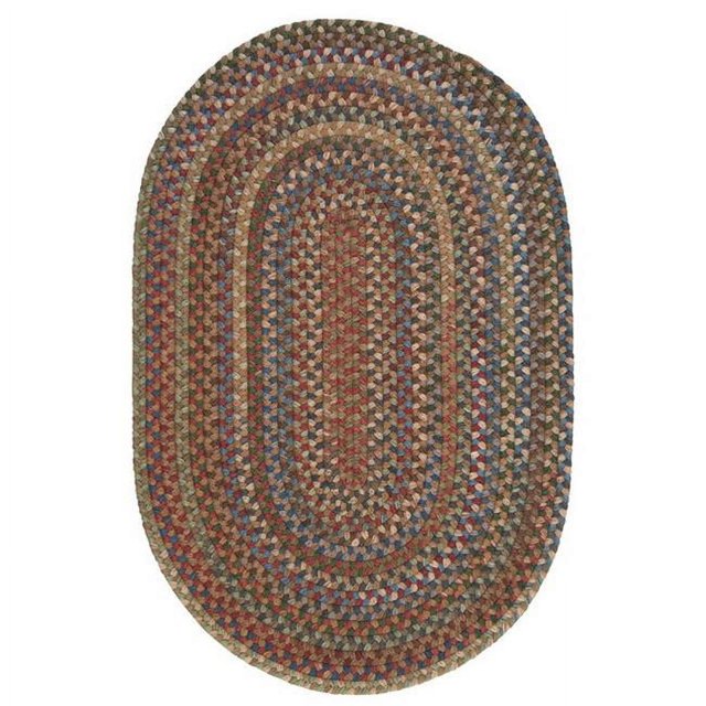 Colonial Mills Rug OH48R024X144 Oak Harbour - Dusk 2 ft. x 12 ft. Braided Rug