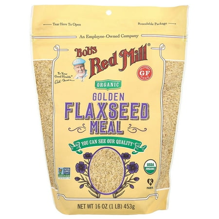 ORGANIC GOLDEN FLAXSEED MEAL
