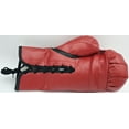 thumbnail image 4 of Mike Tyson Autographed Red Everlast Boxing Glove Beckett BAS 243612, 4 of 5