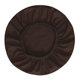 thumbnail image 3 of Funda para silla de taburete redondo Strade Fareast Limited PU antideslizante Beige, 3 of 5