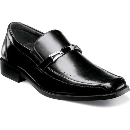 

Men s Stacy Adams Cade 20126 Black Leather 12 M