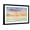 Black Frame, variant on Art.com Pastel Sky Art Print by Danhui Nai, Black Frame Wall Art, 23" x 17"