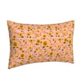 thumbnail image 2 of Binfone Plaid Sunflower Standard Size Pillowcase, Long Staple Pure Cotton Envelope Closure Pillow Cover (Pillow core not included),20"x30", 2 of 7