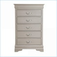 thumbnail image 2 of Chests & Wardrobes | Modern Silver Champagne Croc Texture Chest | Champagne | Particle Board, 2 of 6