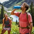 thumbnail image 3 of Hydro Flask Wide Mouth 20 oz Stone Stainless Steel Water Bottle, 3 of 7