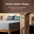 thumbnail image 3 of Siena 14" King Memory Foam Mattress & 2 Bonus Pillows - Medium Firm - 180 Night Trial - Premium Pressure-Relieving Layers - 10 Year Warranty - CertiPUR-US® Certified, 3 of 8