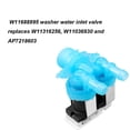 thumbnail image 5 of W11688995 Washer Water Inlet Valve fit for Whirlp, KitchenAim Maytag, Replaces W11316256, W11036930 and AP7218603, 5 of 6