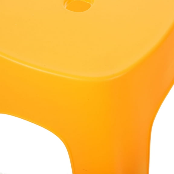 LEXSOMEO Foot Stool Plastic Step Stool Bathroom Stepping Foot Stool Toilet Step Stool