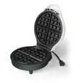 thumbnail image 3 of Starfrit Electric Waffle Maker - 7" Ceramic Non-Stick Cooking Surface - Scratch Resistant - 900W - White, 3 of 8