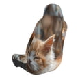 thumbnail image 2 of Yiaed Serene Kitten Kingdom Print Car Seat Covers,Universal Auto Seats Protector Fits for Car,SUV Sedan,Truck,Automotive Seat Covers & Accessories, 2 of 5