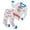 A-B Sky Blue, variant on enyan Toddler Boys Halloween Pumpkin Pajamas 1T 2T 3T 4T 5T 6T 7T Cotton Pjs for Boy Little Kids Boys Sleepwear Clothes Sets(Black,4-5 Years)