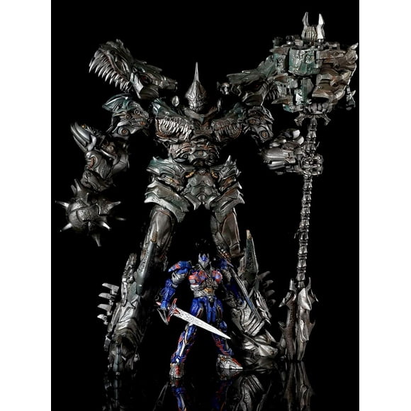 ZIOIZFU G-Creation MTST01 Movie Series Wrath Grimlock w/ Mini Optimus Prime Robot Action Figure Toy