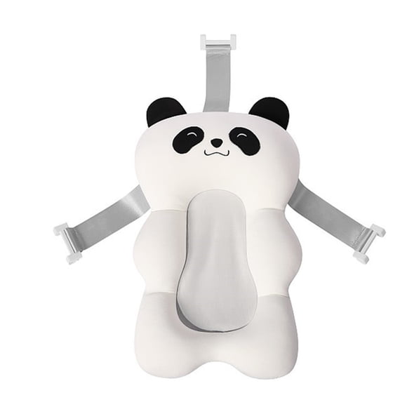 Almohadilla de COJÍN DE BAÑO DE BEBÉ, No Slip Universal, incluso Partículas, Amigable Con la Piel, Buena Resiliencia, Prueba de Suprensión de Baña Recién Nacido Con Bañeras