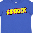 thumbnail image 4 of Inktastic Sidekick for Fathers Day Boys or Girls Toddler T-Shirt, 4 of 5