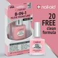 thumbnail image 4 of NAIL-AID Manucure Nude 8-en-1, Voile Français, 0,55 Once Liquide, 4 of 10