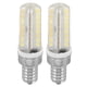 thumbnail image 3 of 2 uds 5W E14 bombilla LED 64LEDs bombilla para armarios estanterías lámparas de mesa AC 230V, 3 of 14