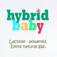 thumbnail image 2 of CafePress - Hybrid Baby Infant Bodysuit - Baby Light Bodysuit, Size Newborn - 24 Months, 2 of 4