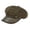 Bronze, variant on Eight Point Hat Painter Cap For Women Heart Design Casual Beret Style Short Brim Face Framing Fit Autumn Versatile Headwear, Khaki