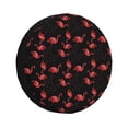 thumbnail image 1 of Fotbe Flamingo Funda de Llanta de Repuesto con Estampado, Engrosada, Ajuste Universal para Jeep, Remolque, RV, SUV, Camión-14 inch, 1 of 6